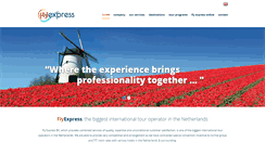 Desktop Screenshot of flyexpress.nl